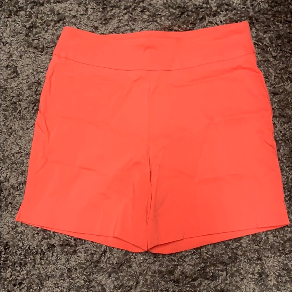 BNWT coral colored shorts